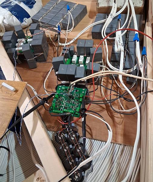 UREBS with relay boards rate